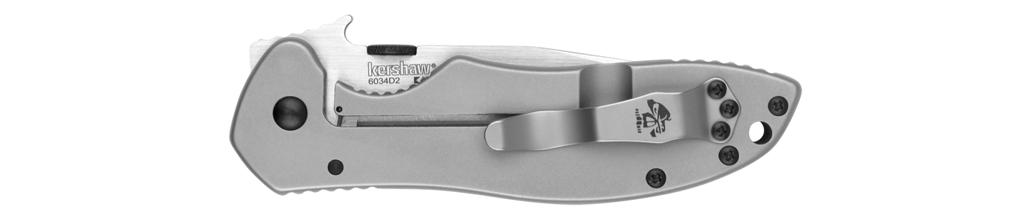 Couteau pliant CQC-6K D2 - Kershaw-T.A DEFENSE