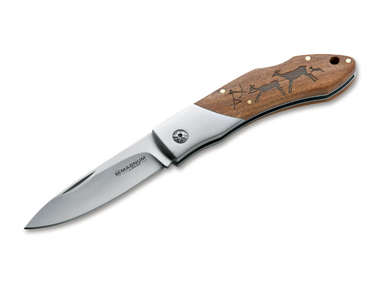 Couteau pliant Caveman Damas - Boker-T.A DEFENSE