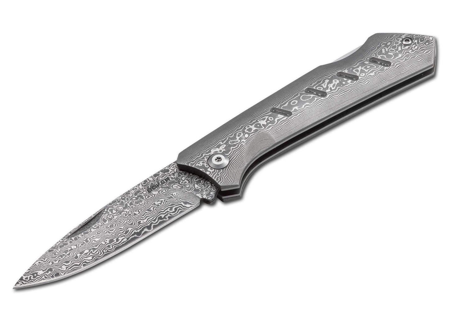 Couteau pliant Damas Dominator - Boker-T.A DEFENSE