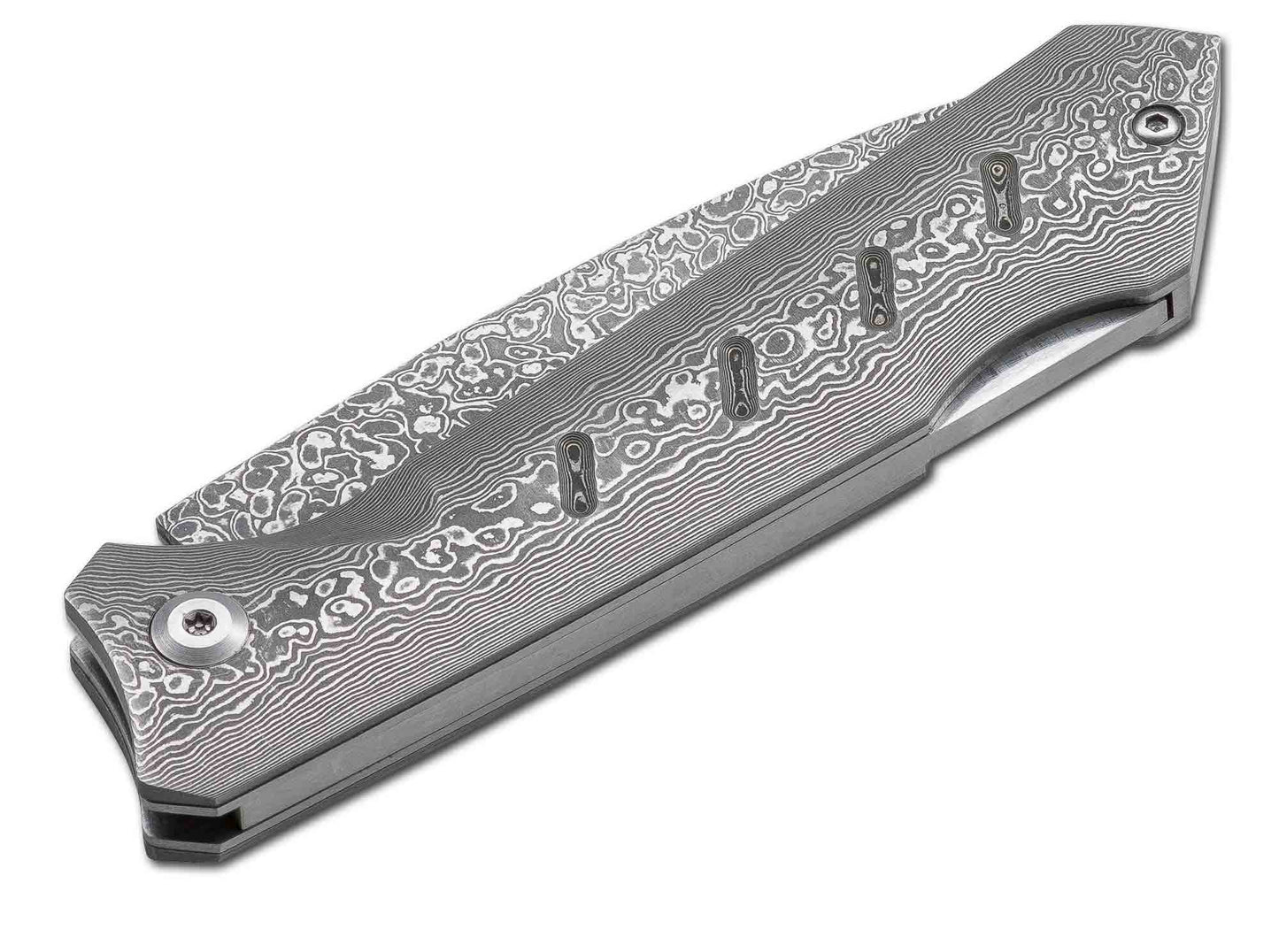 Couteau pliant Damas Dominator - Boker-T.A DEFENSE