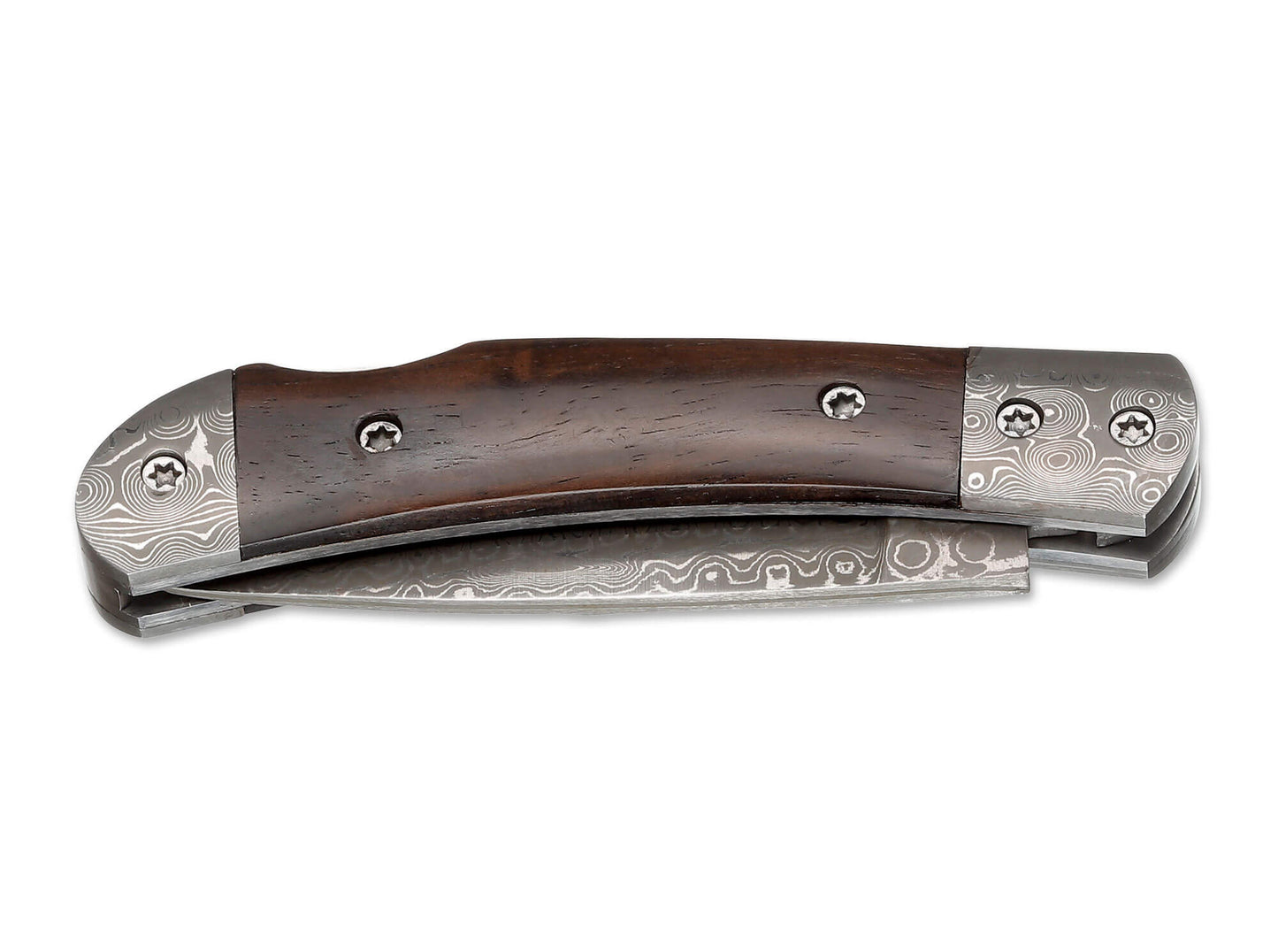 Couteau pliant Damascus Countess - Boker-T.A DEFENSE