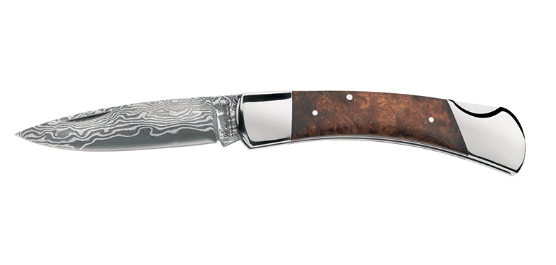 Couteau pliant Damascus Lord - Boker-T.A DEFENSE