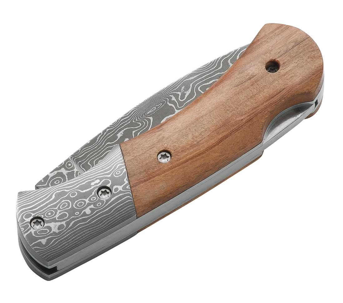 Couteau pliant Damascus Mistress - Boker-T.A DEFENSE