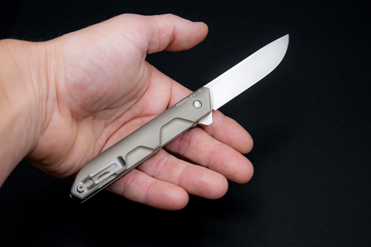 Couteau pliant EDC Ferrum E - Extrema Ratio-T.A DEFENSE