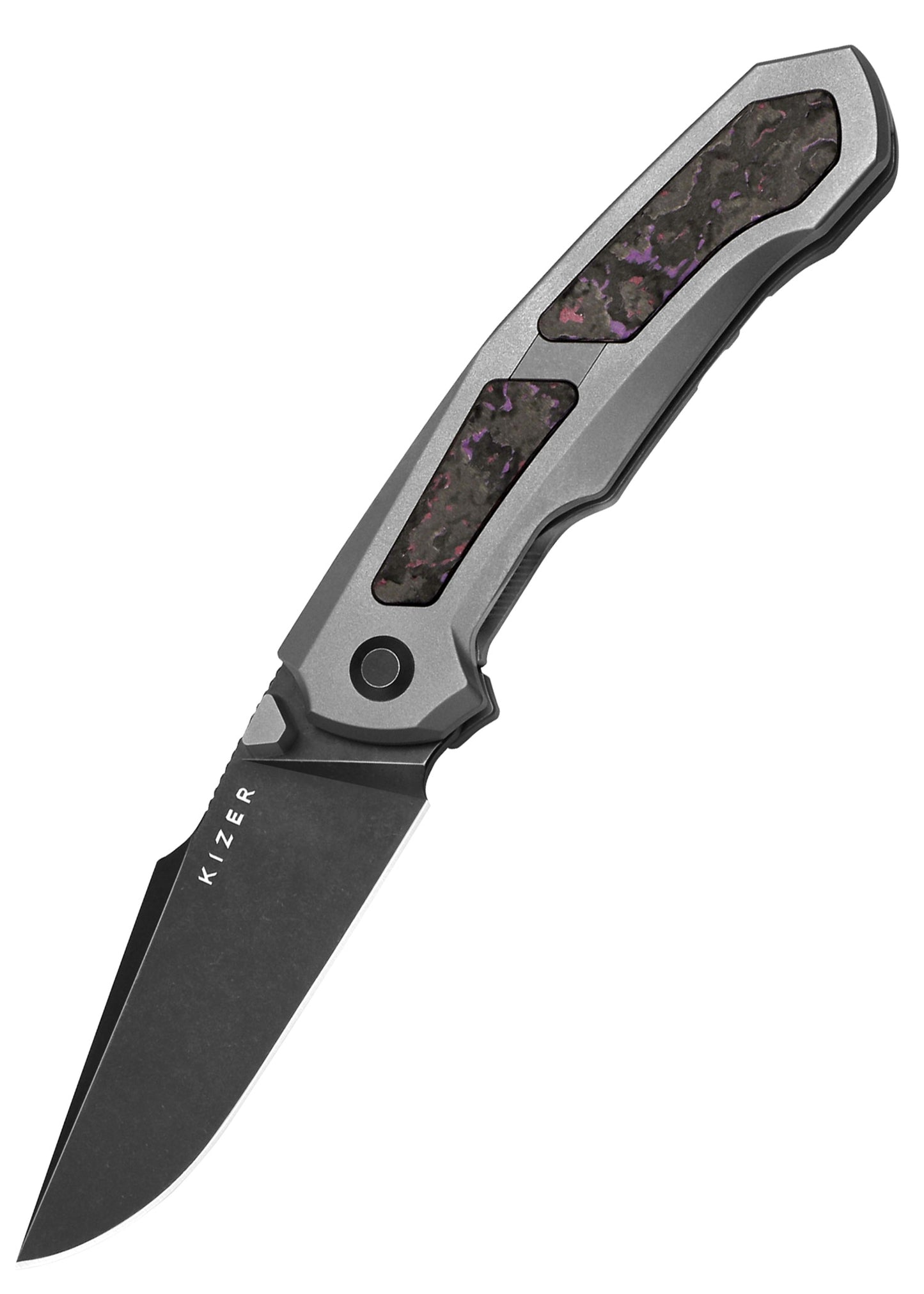 Couteau pliant Feweed Titane - Kizer-T.A DEFENSE
