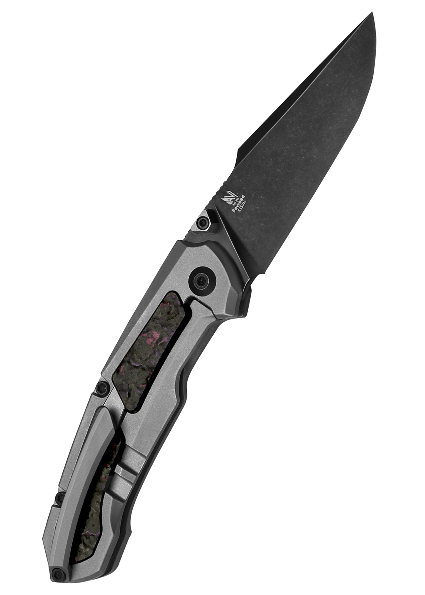 Couteau pliant Feweed Titane - Kizer-T.A DEFENSE