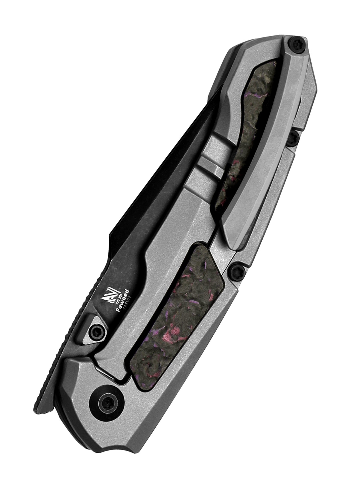 Couteau pliant Feweed Titane - Kizer-T.A DEFENSE