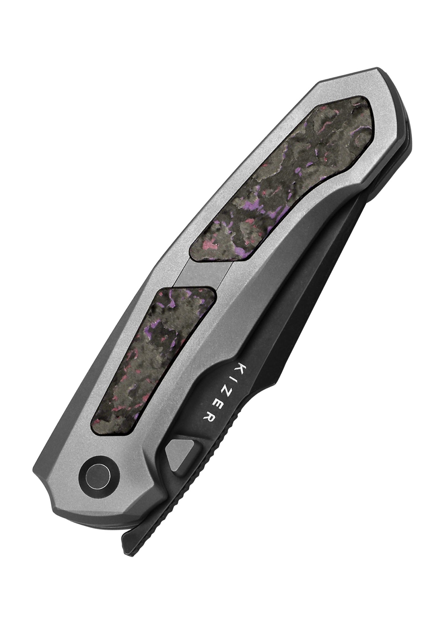 Couteau pliant Feweed Titane - Kizer-T.A DEFENSE