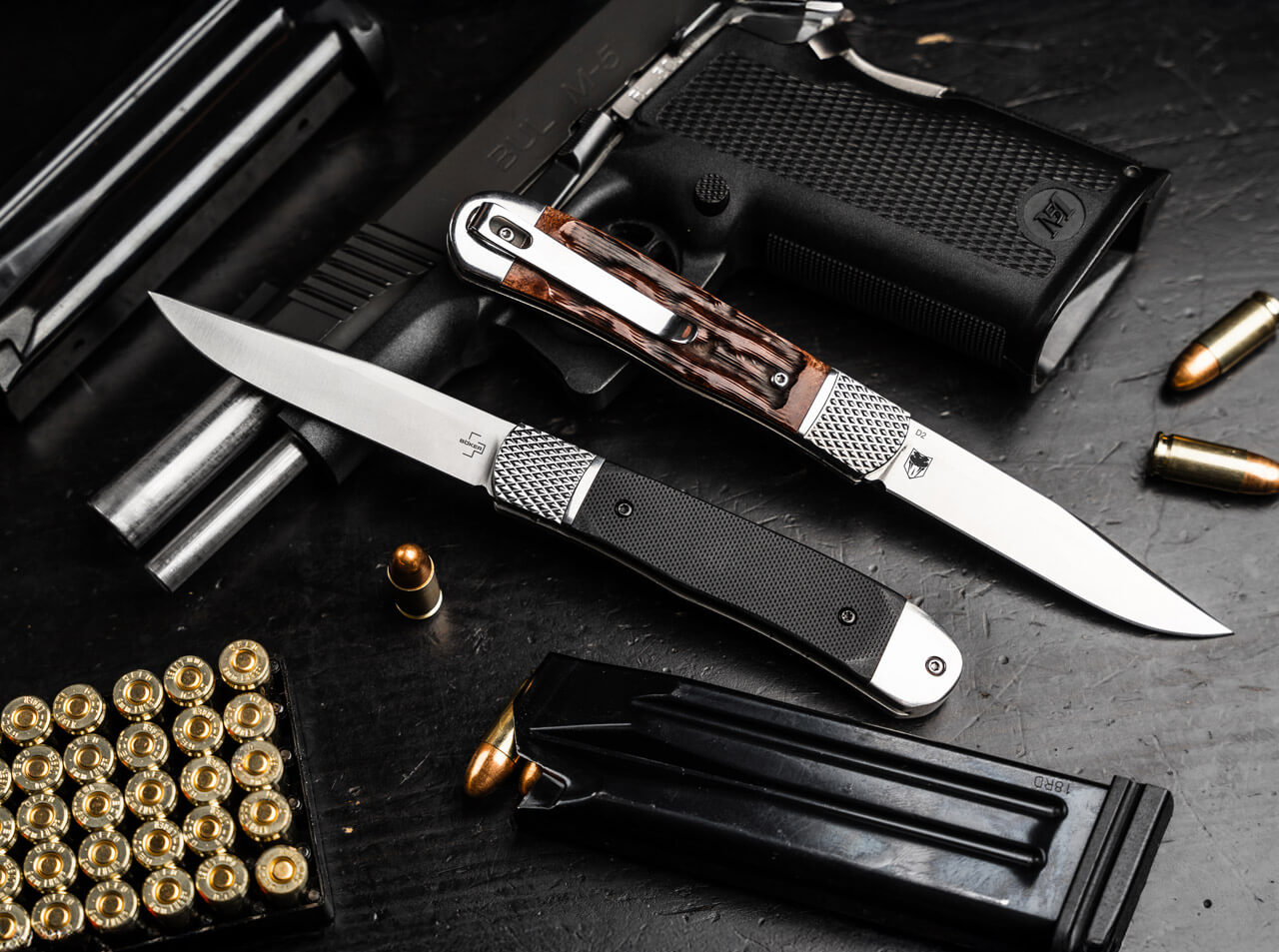 Couteau pliant Appaloosa - Boker-T.A DEFENSE