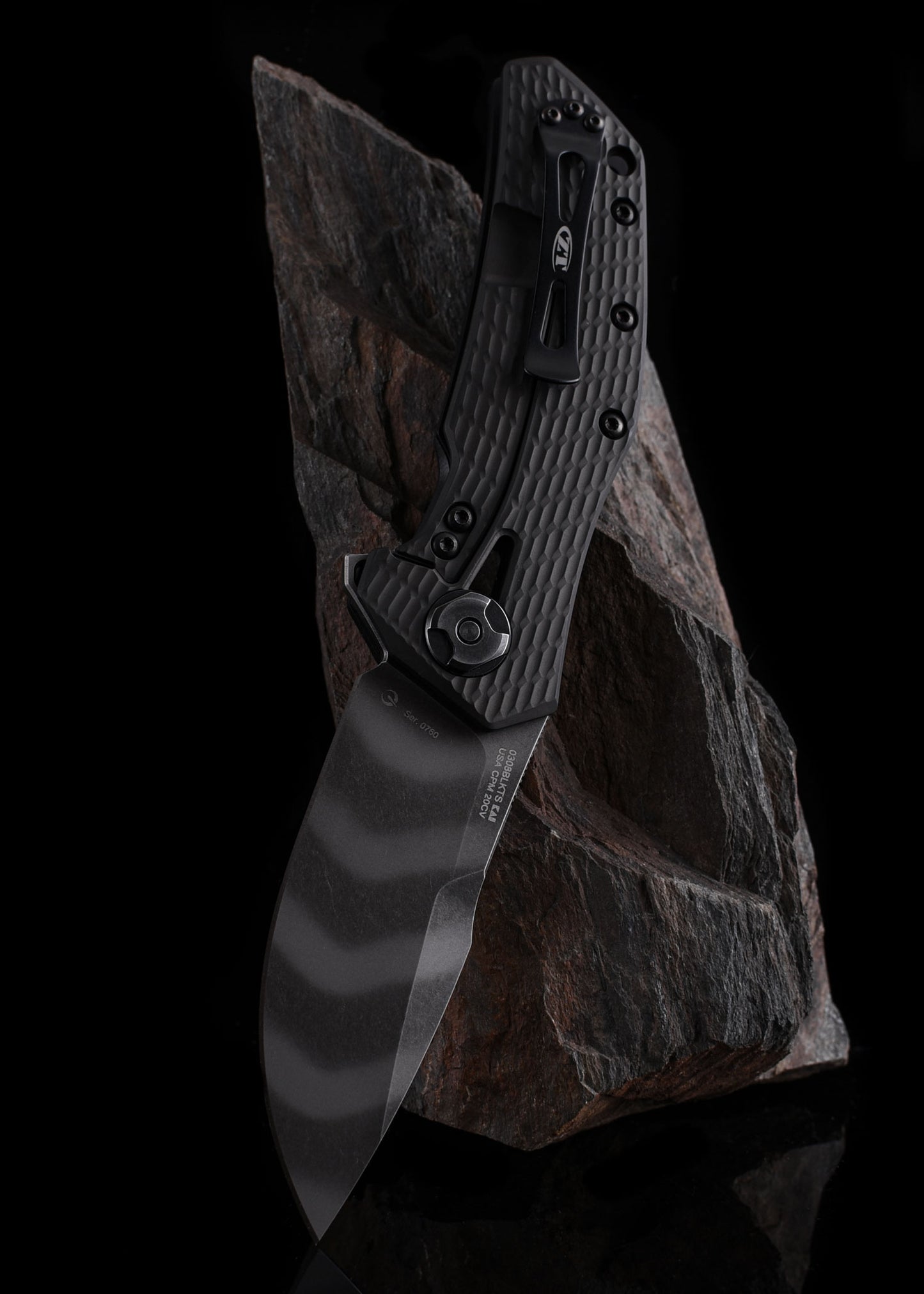 Couteau pliant KVT - Zero Tolerance-T.A DEFENSE