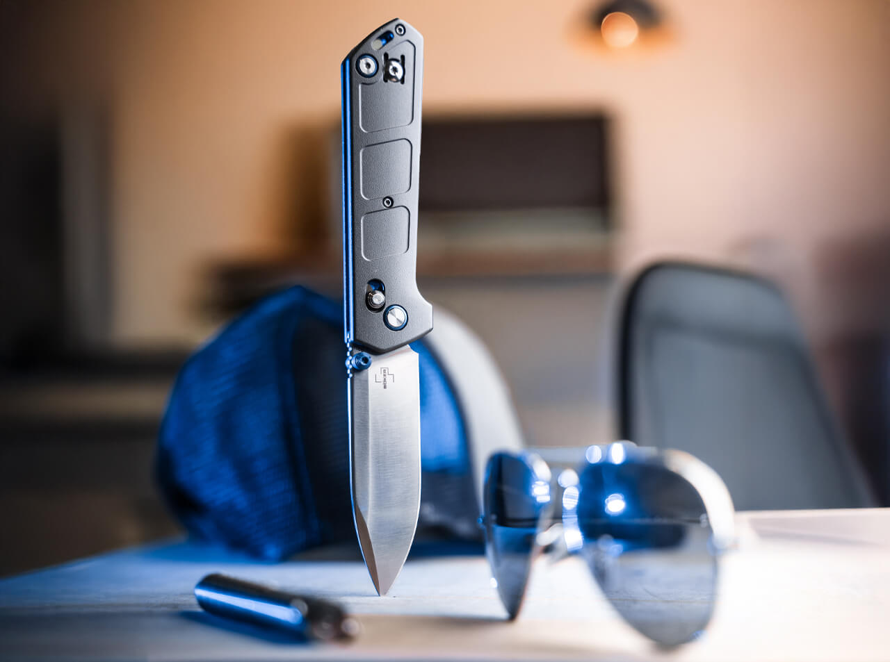 Couteau pliant Kihon DC Alu - Boker