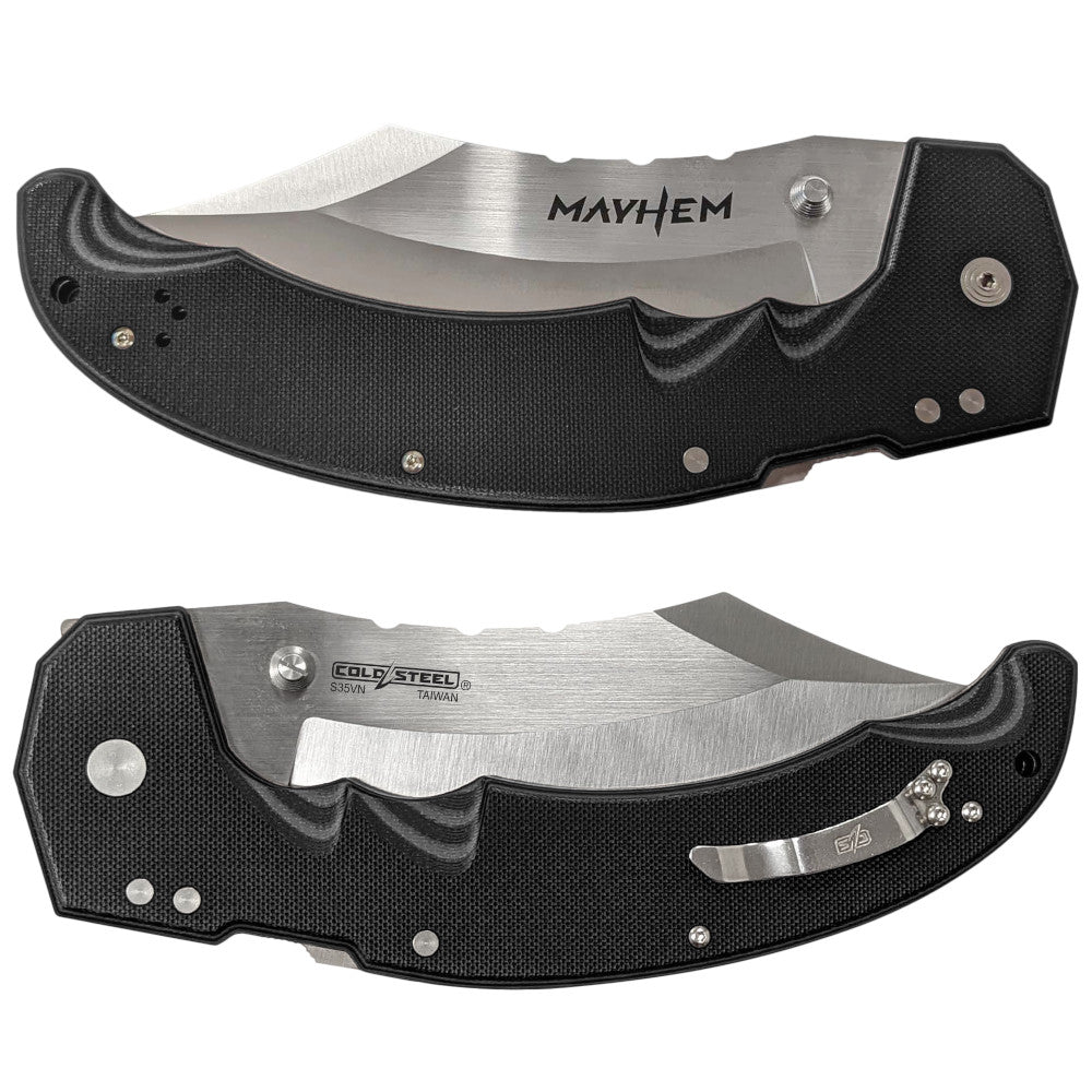 Couteau pliant Mayhem - Cold Steel-T.A DEFENSE