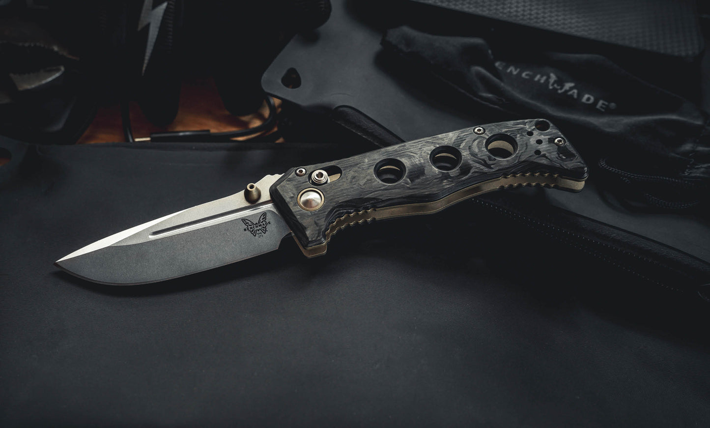 Couteau pliant Mini Adamas - Benchmade-T.A DEFENSE