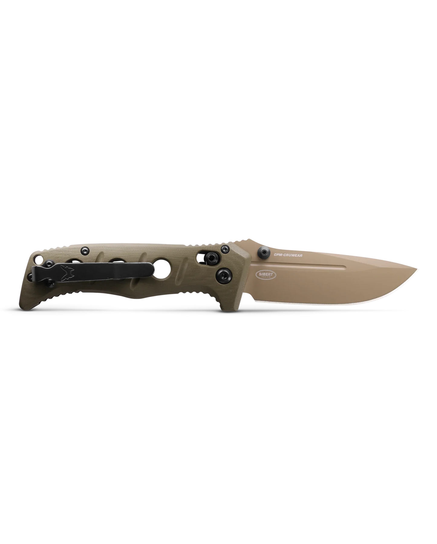 Couteau pliant Mini Adamas OD Green - Benchmade-T.A DEFENSE