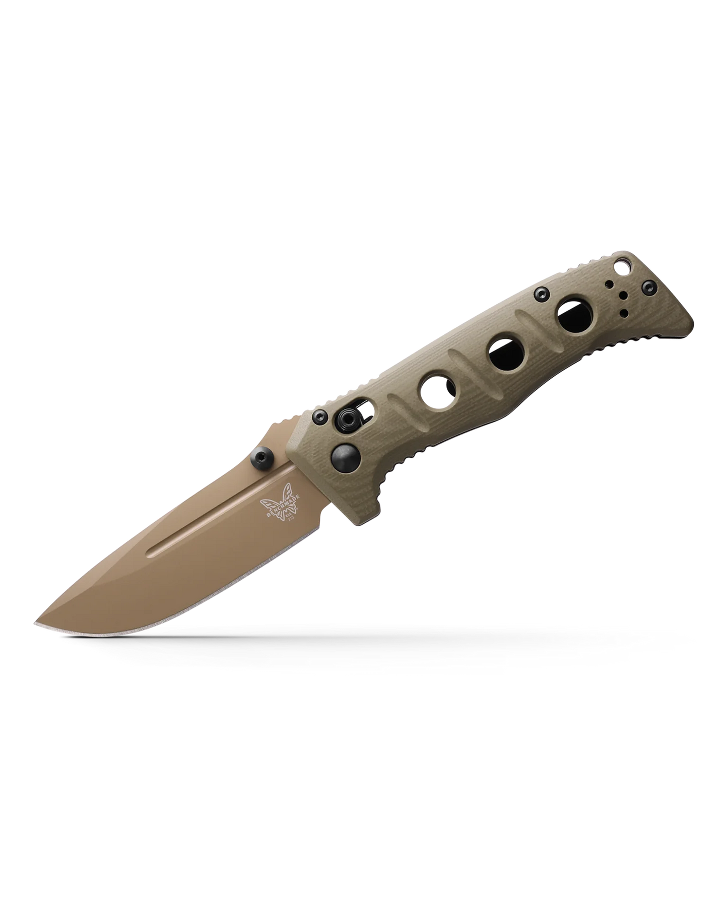 Couteau pliant Mini Adamas OD Green - Benchmade-T.A DEFENSE