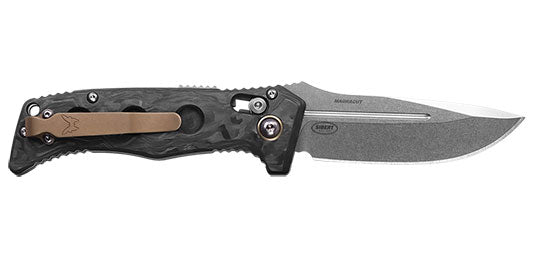Couteau pliant Mini Adamas Automatique - Benchmade-T.A DEFENSE