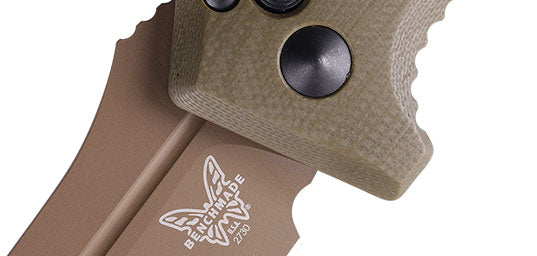 Couteau pliant Mini Adamas Automatique - Benchmade-T.A DEFENSE