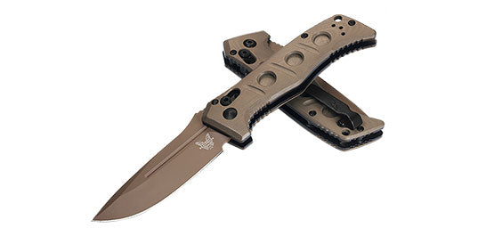 Couteau pliant Mini Adamas Automatique - Benchmade-T.A DEFENSE