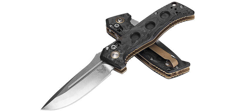 Couteau pliant Mini Adamas Automatique - Benchmade-T.A DEFENSE