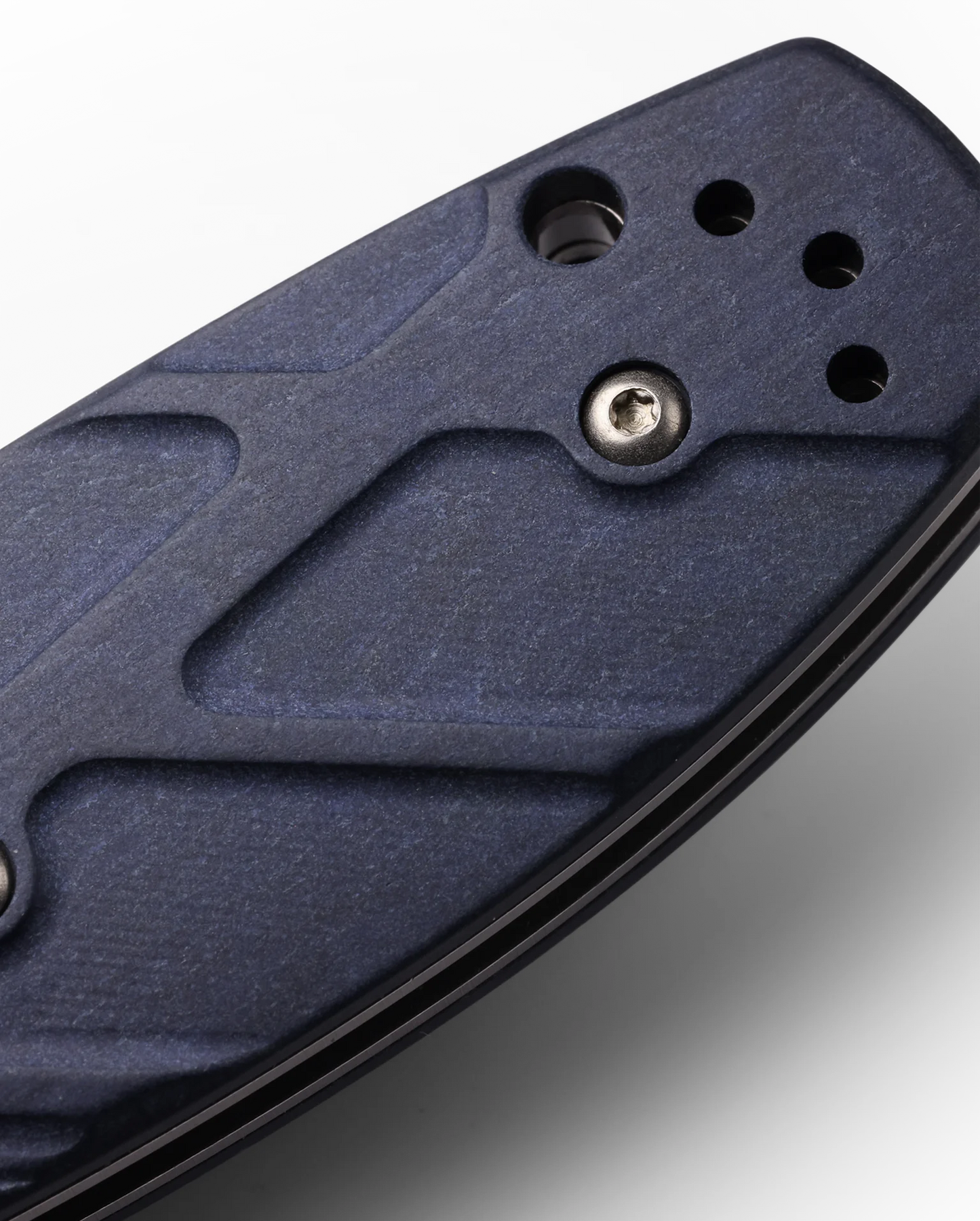 Couteau pliant Mini Barrage Crater Blue - Benchmade-T.A DEFENSE