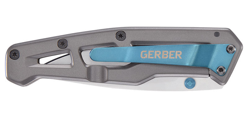 Couteau pliant Paralite Blue - Gerber-T.A DEFENSE