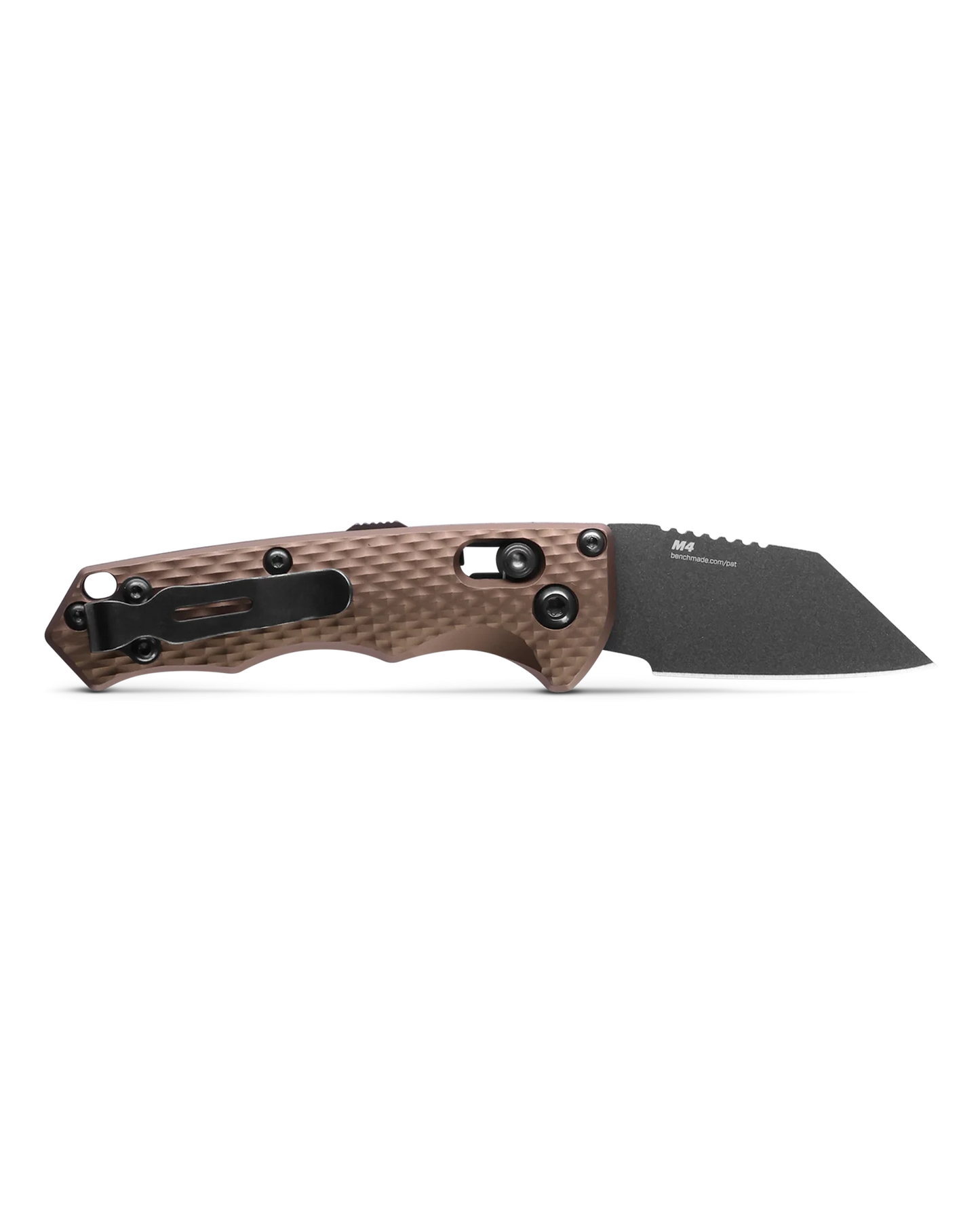 Couteau pliant Partial Immunity Bronze ou Vert - Benchmade-T.A DEFENSE