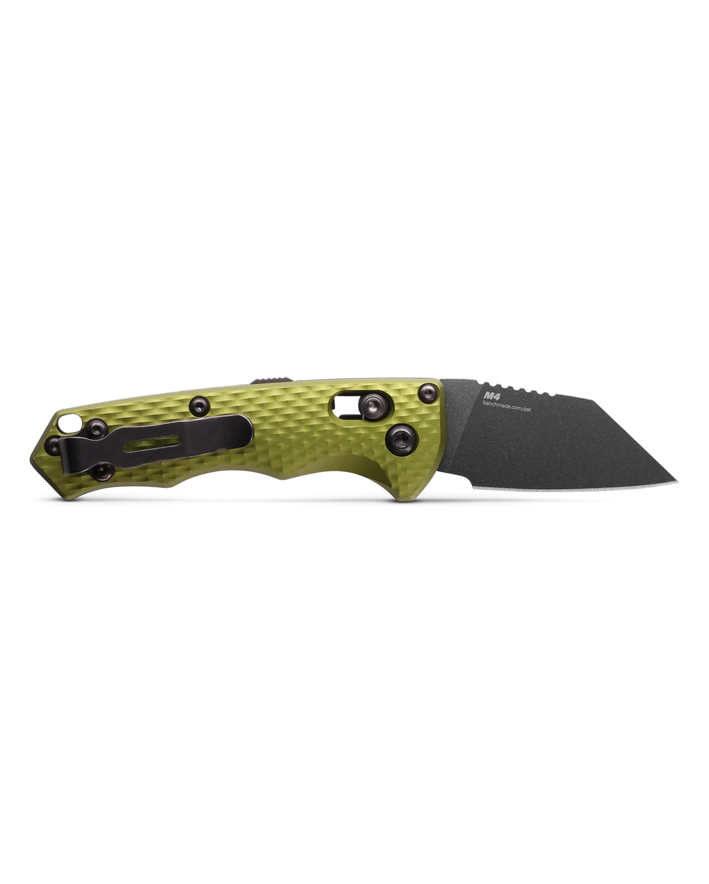 Couteau pliant Partial Immunity Bronze ou Vert - Benchmade-T.A DEFENSE