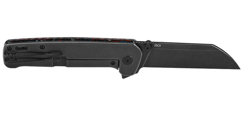 Couteau pliant Penguin Plus - QSP-T.A DEFENSE