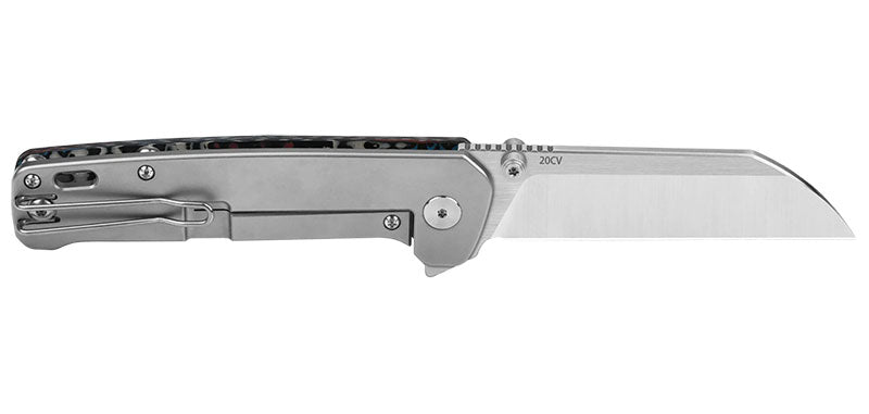 Couteau pliant Penguin Plus - QSP-T.A DEFENSE