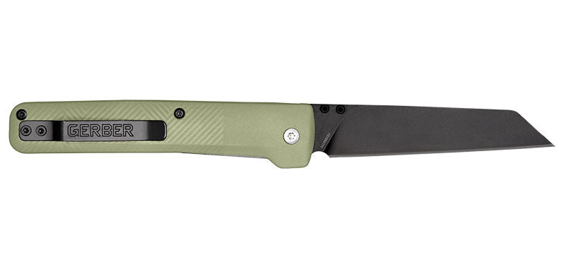 Couteau pliant Pledge Lichen - Gerber-T.A DEFENSE