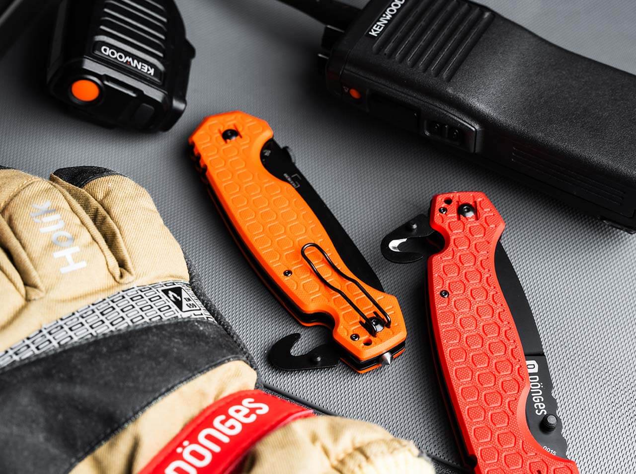 Couteau pliant Professional Fire - Boker-T.A DEFENSE