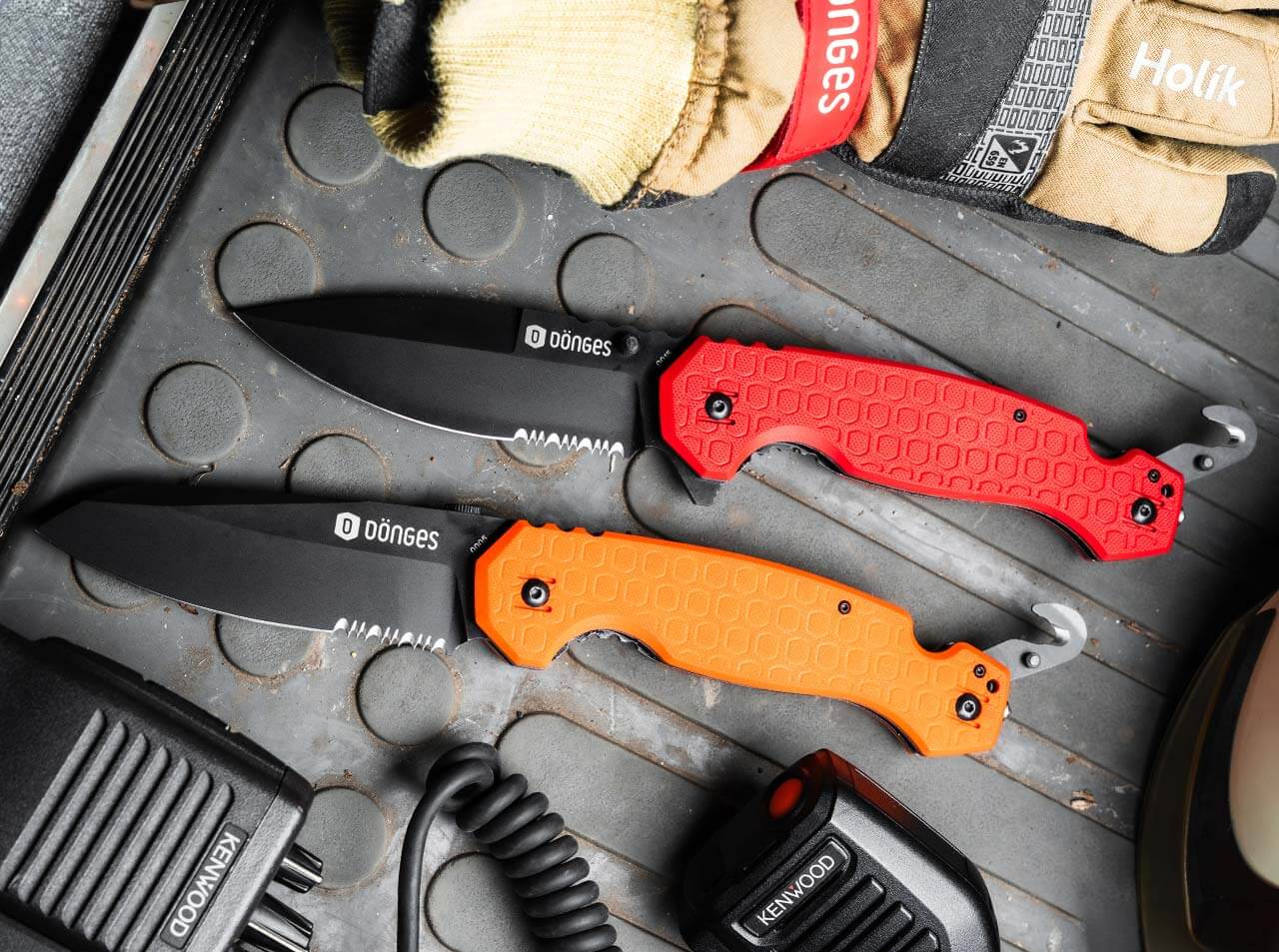 Couteau pliant Professional Fire - Boker-T.A DEFENSE