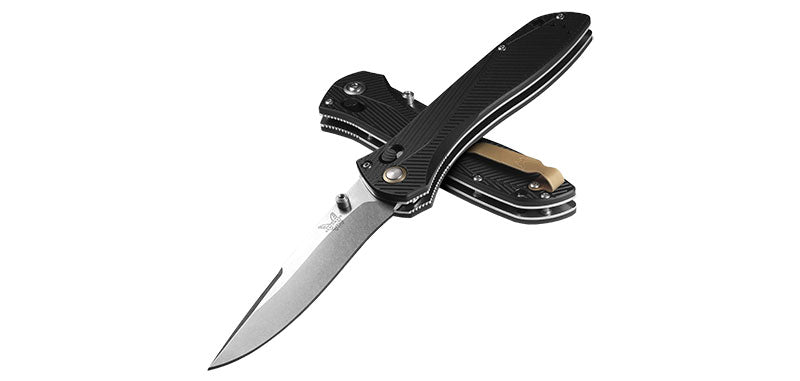 Couteau pliant Seven Ten Noir - Benchmade