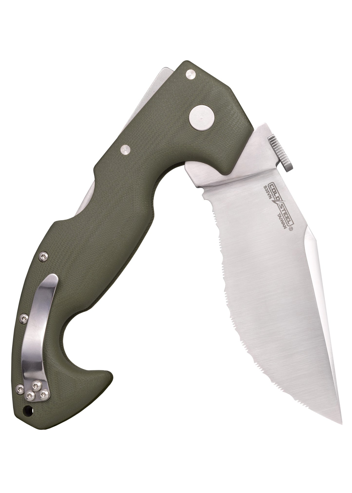 Couteau pliant Spartan Lynn Thompson Signature - Cold Steel-T.A DEFENSE