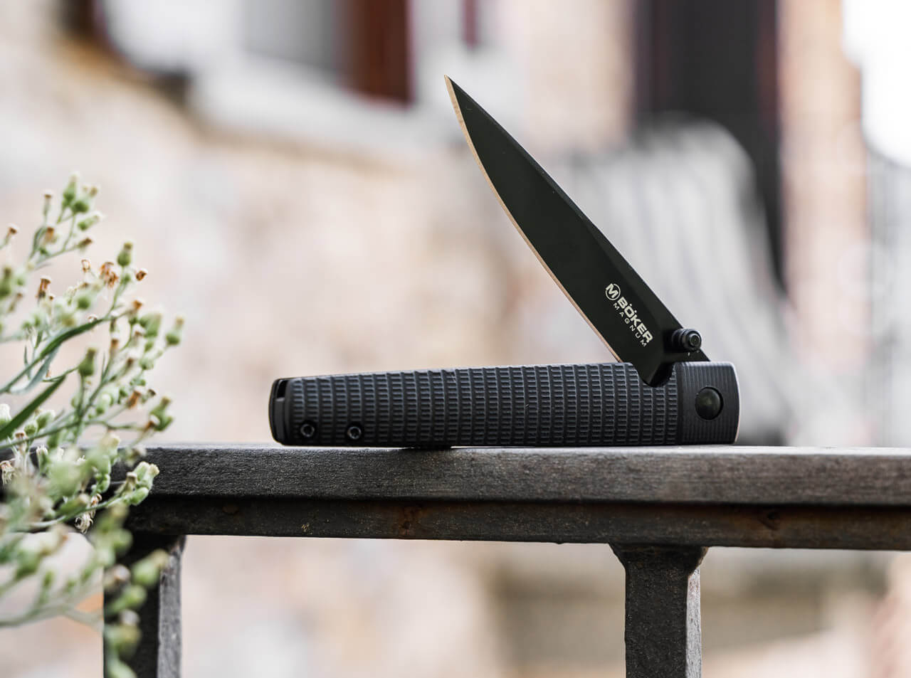 Couteau pliant Stereo - Böker-T.A DEFENSE