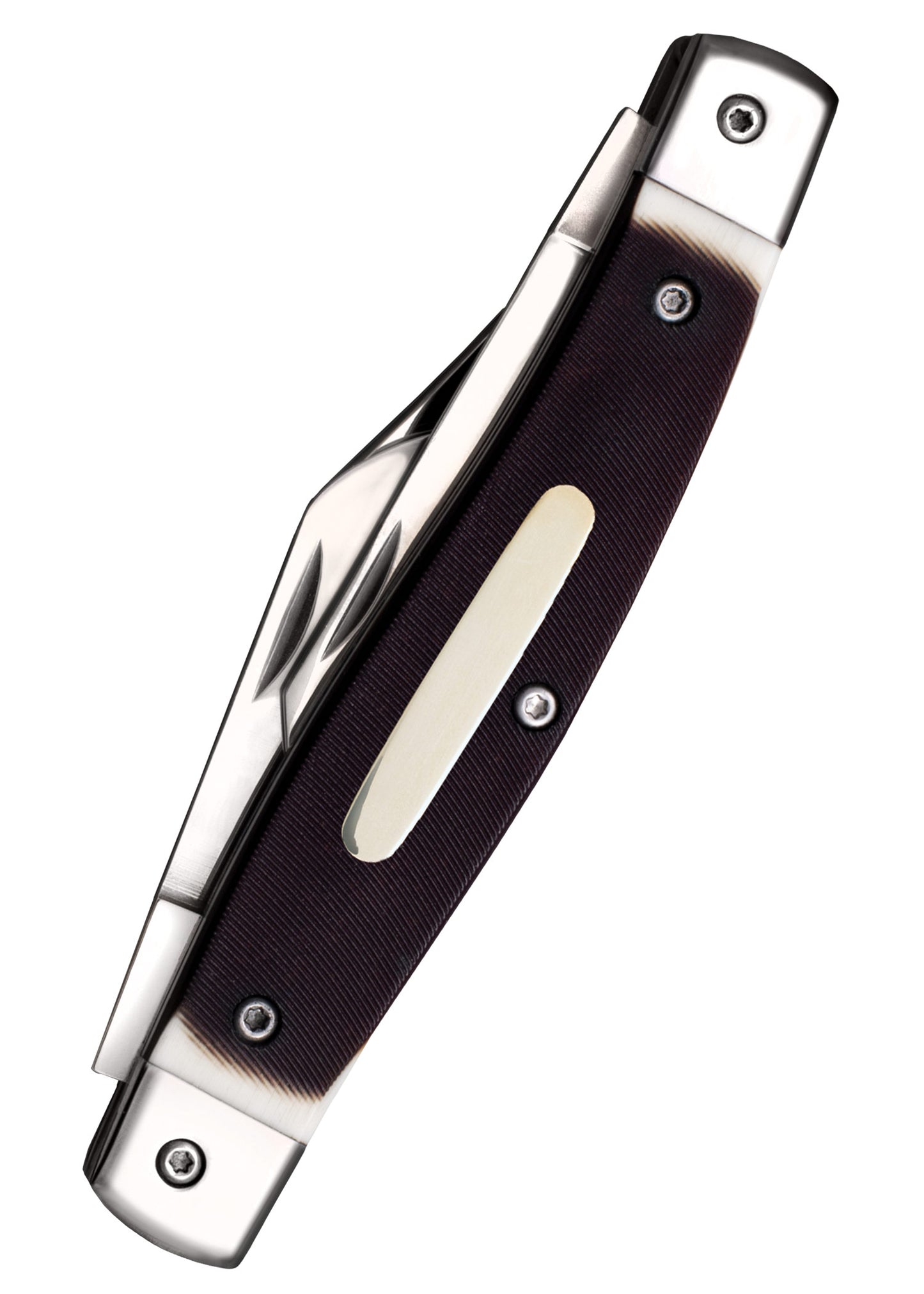 Couteau pliant Stockman Manche en Os - Cold Steel-T.A DEFENSE