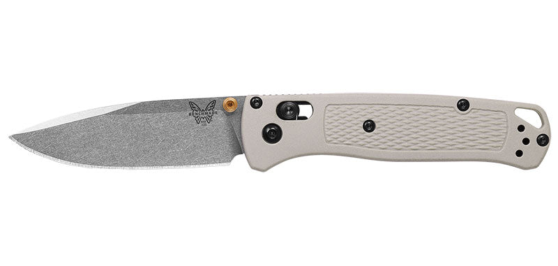 Couteau pliant Tan Bugout - Benchmade-T.A DEFENSE