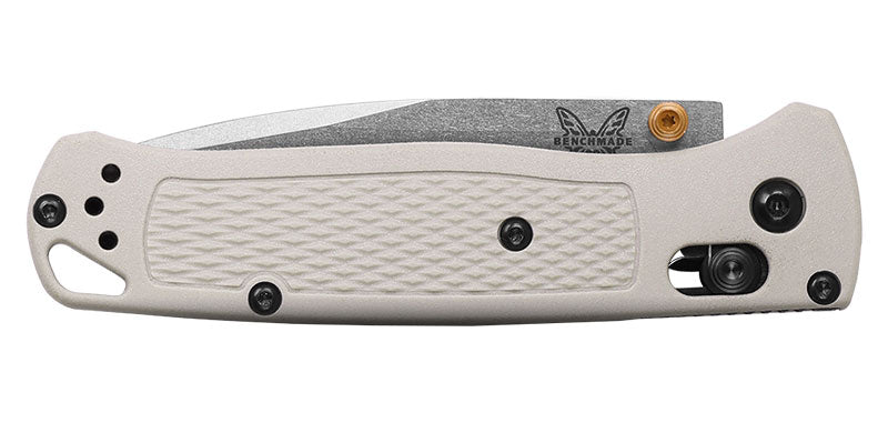 Couteau pliant Tan Bugout - Benchmade-T.A DEFENSE