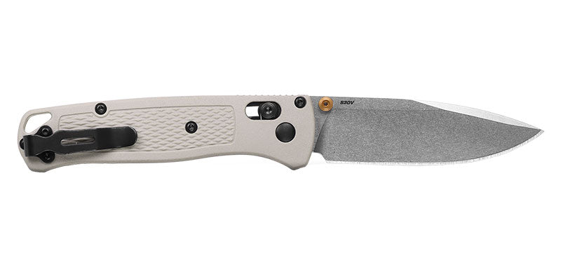 Couteau pliant Tan Bugout - Benchmade-T.A DEFENSE