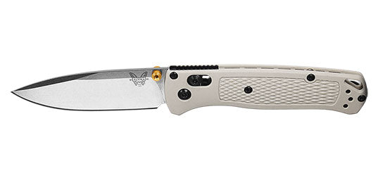 Couteau pliant Tan Bugout - Benchmade-T.A DEFENSE