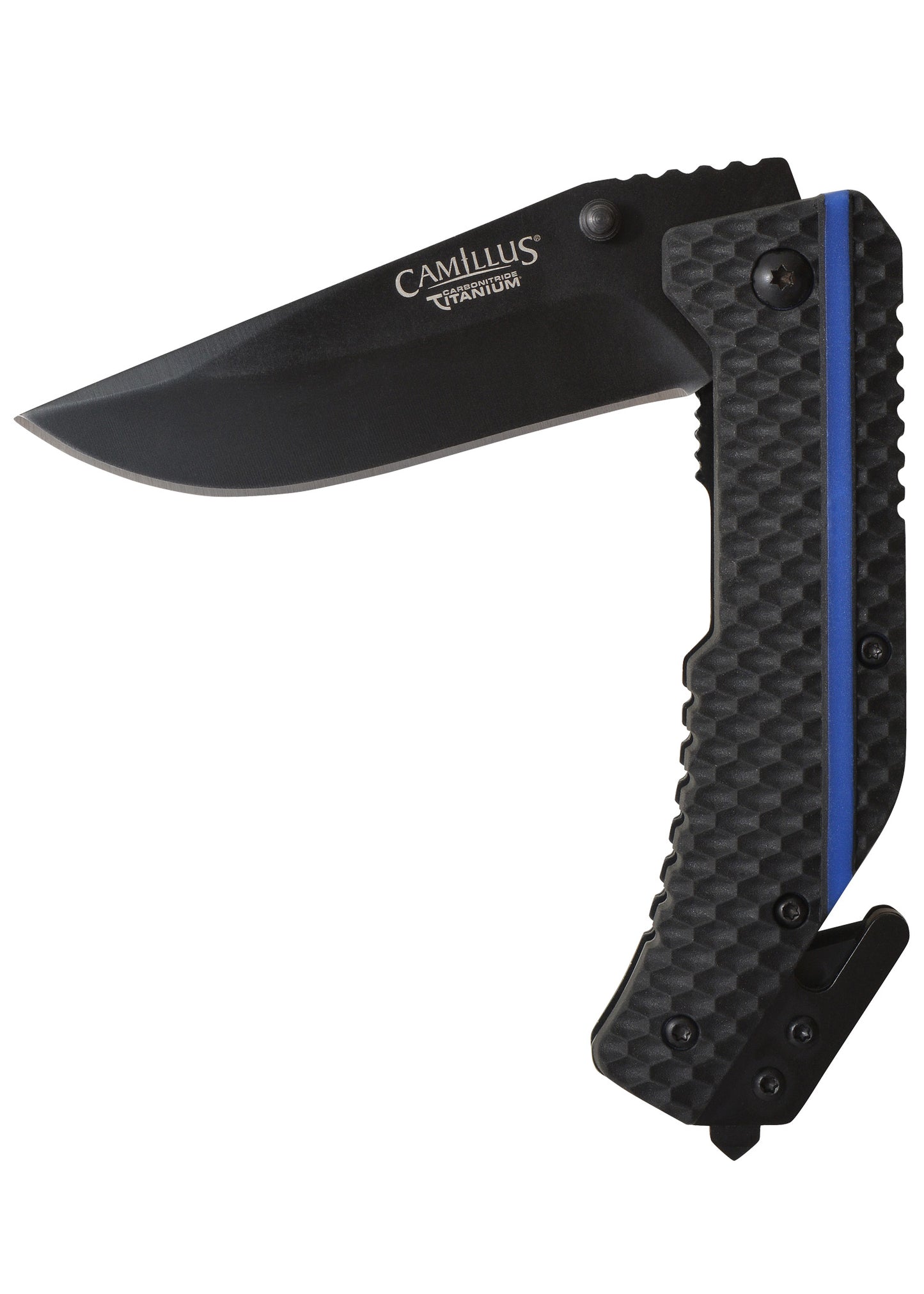 Couteau pliant Thin Blue Line - Camillus-T.A DEFENSE