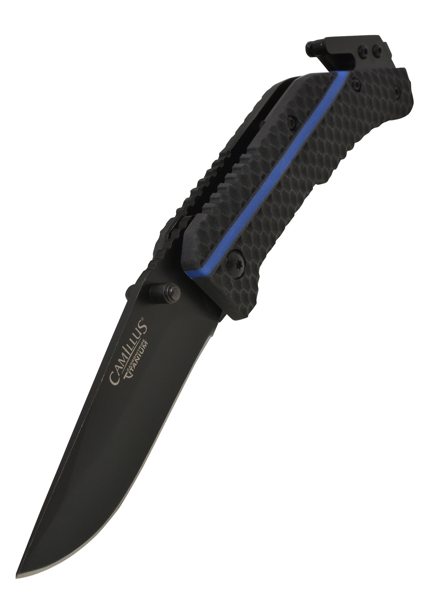 Couteau pliant Thin Blue Line - Camillus-T.A DEFENSE