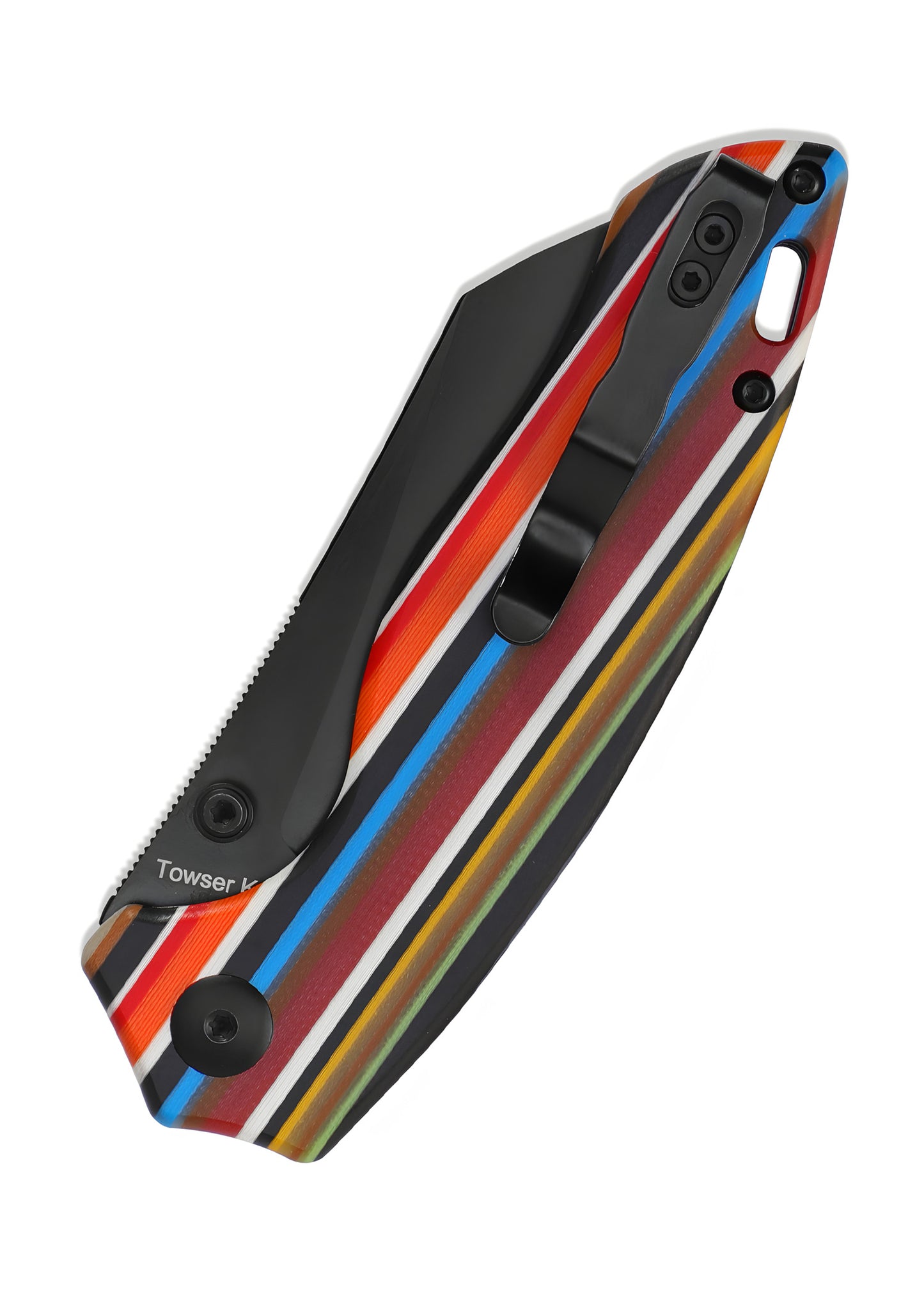 Couteau pliant Towser K - Kizer-T.A DEFENSE