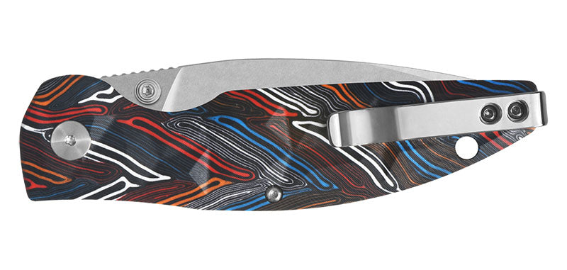 Couteau pliant Turtle Punk - QSP-T.A DEFENSE