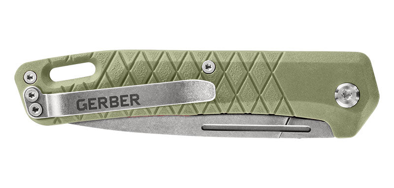 Couteau pliant Zilch Lichen - Gerber-T.A DEFENSE