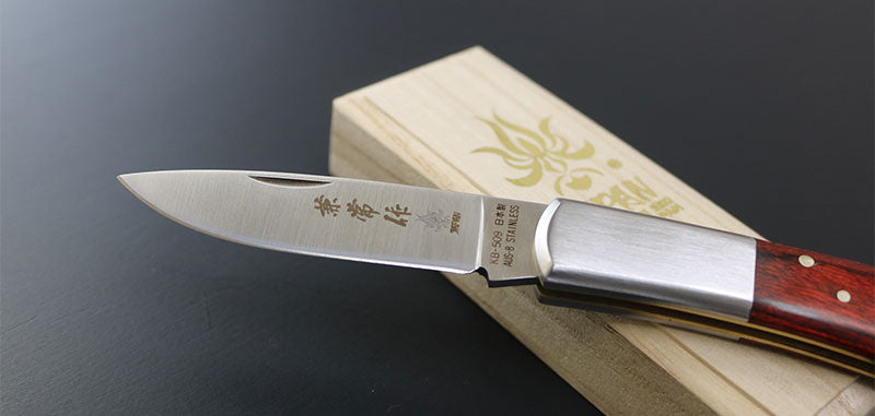 Couteau pliant japonais Kaico-Tou - Kane Tsune-T.A DEFENSE