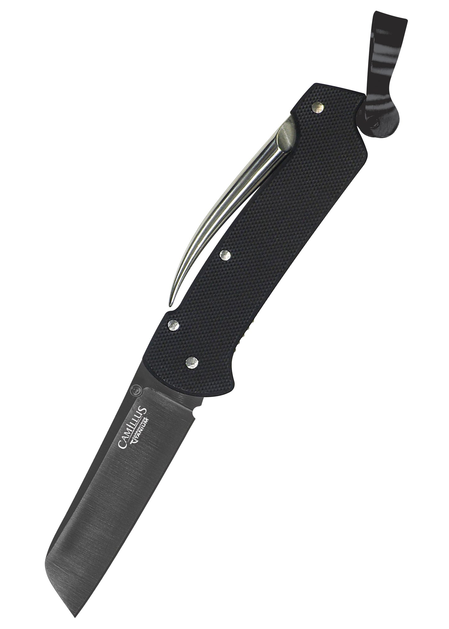 Couteau pliant marin Marlin Spike Black - Camillus-T.A DEFENSE