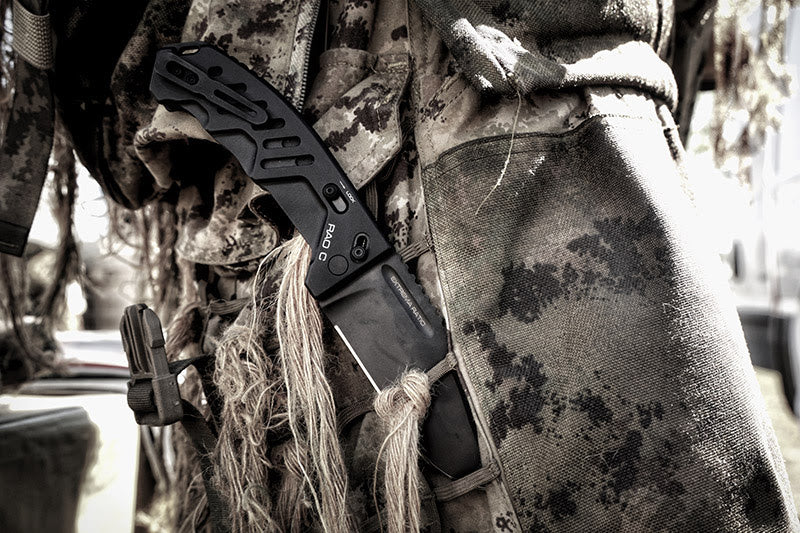 Couteau pliant tactique RAO C - Extrema Ratio-T.A DEFENSE