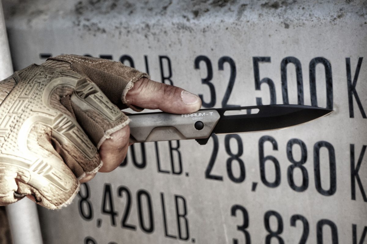 Couteau tactique Ferrum T - Extrema Ratio-T.A DEFENSE