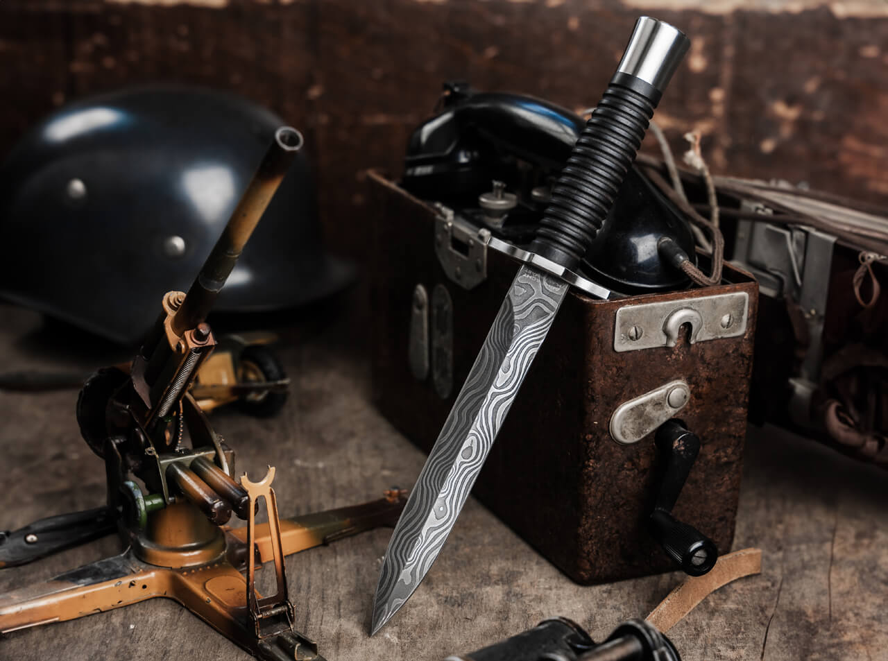 Dague Damas Acht-Acht Flak - Boker-T.A DEFENSE